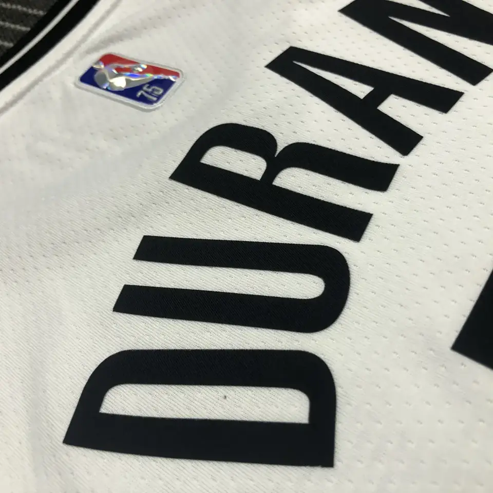 Foto 5 de 75 aniversario Nets blanco número 7 Durant