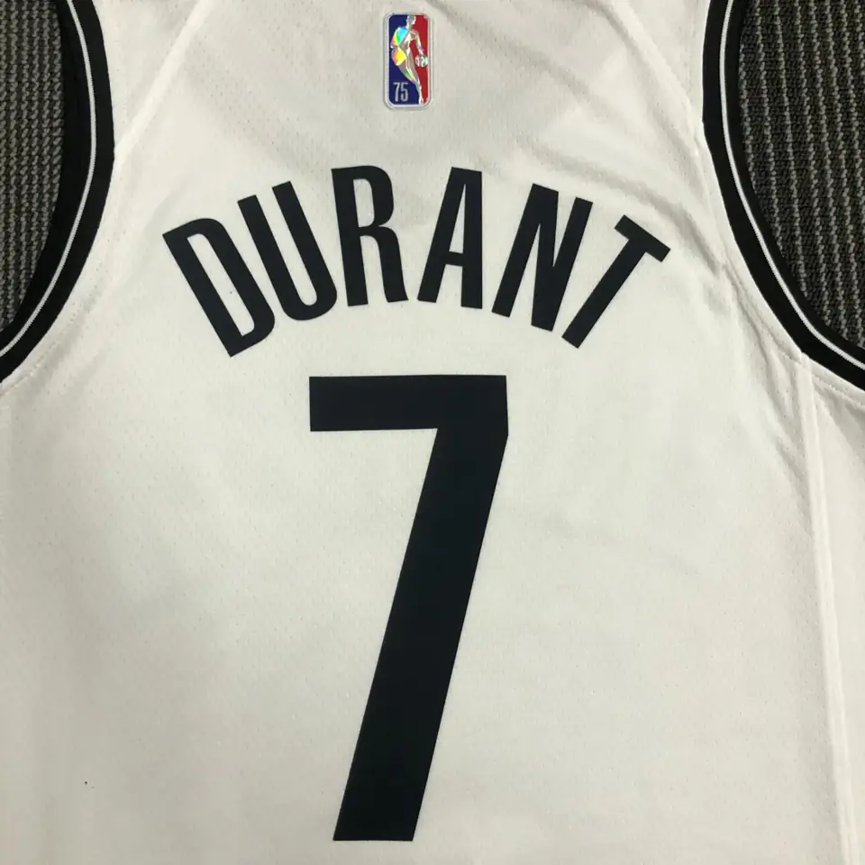 Foto 8 de 75 aniversario Nets blanco número 7 Durant