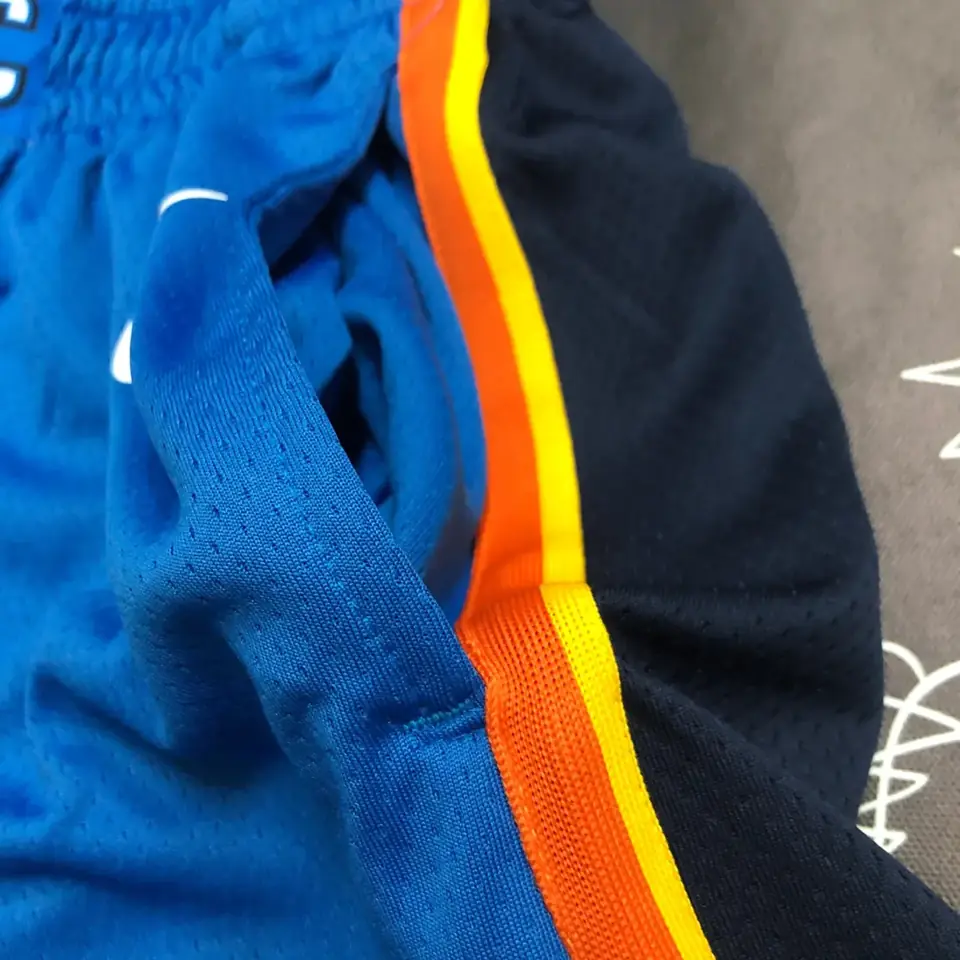 Foto 3 de Oklahoma City Thunder pantalones cortos azules