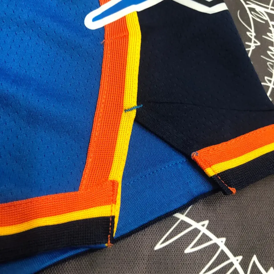 Foto 5 de Oklahoma City Thunder pantalones cortos azules
