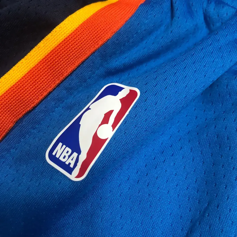 Foto 6 de Oklahoma City Thunder pantalones cortos azules