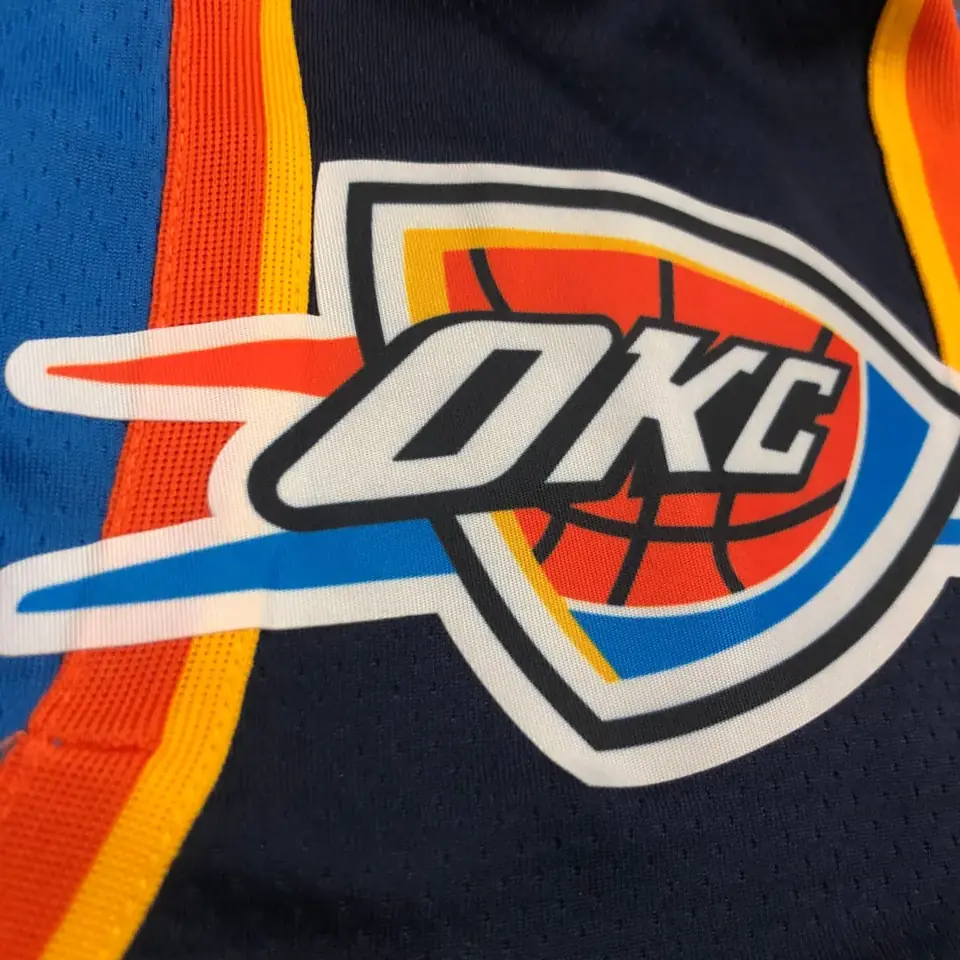 Foto 8 de Oklahoma City Thunder pantalones cortos azules