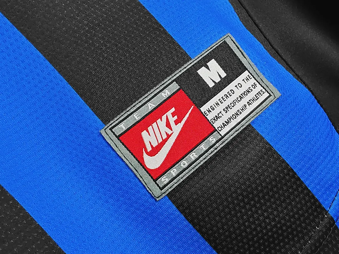 Foto 6 de Manga larga: temporada 1998/99 Inter de Milán primera equipación 3B