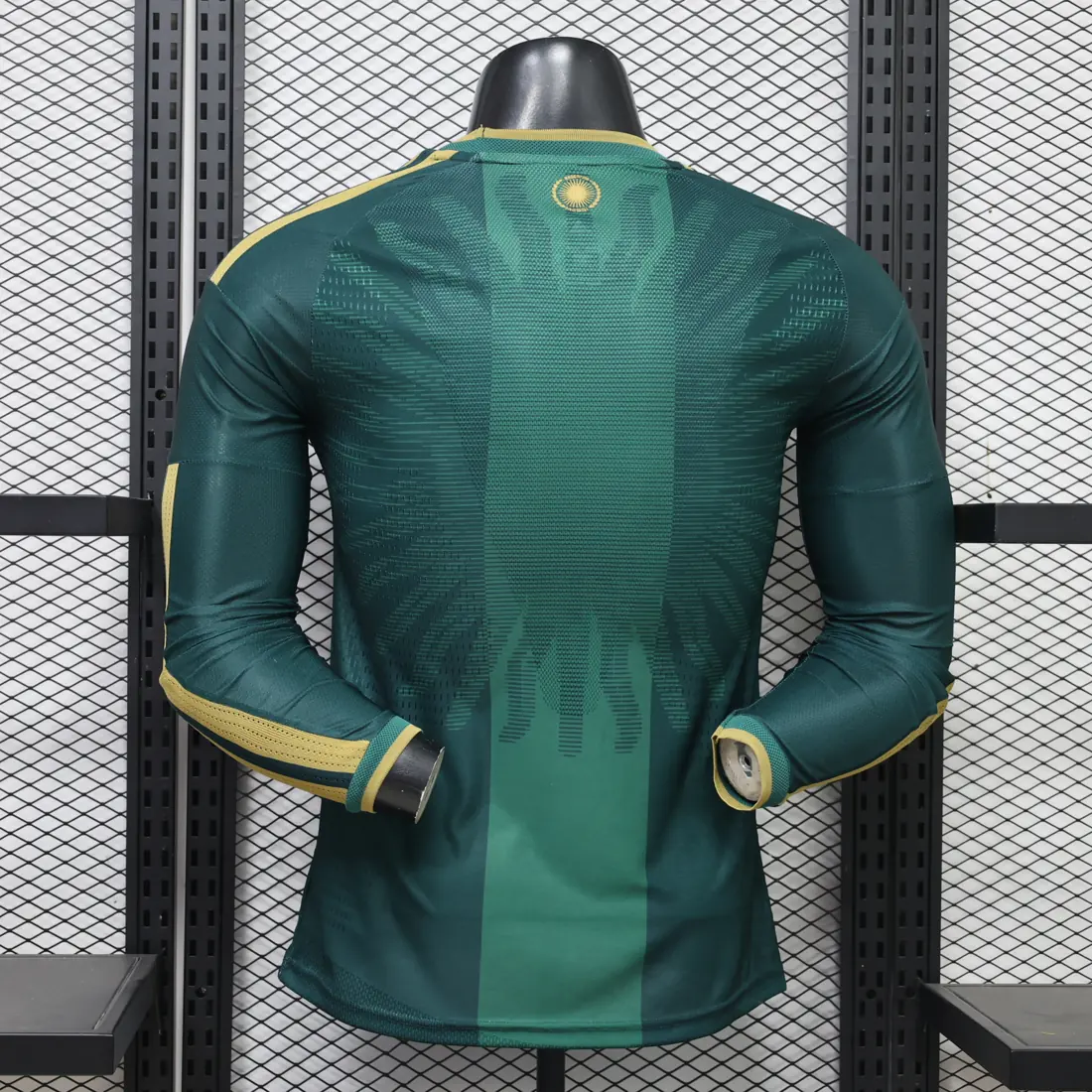 Foto 3 de Camiseta de manga larga verde Argentina 26-27, tallas S-4XL