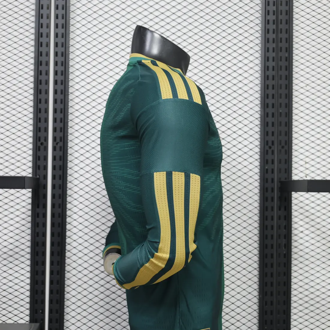 Foto 5 de Camiseta de manga larga verde Argentina 26-27, tallas S-4XL