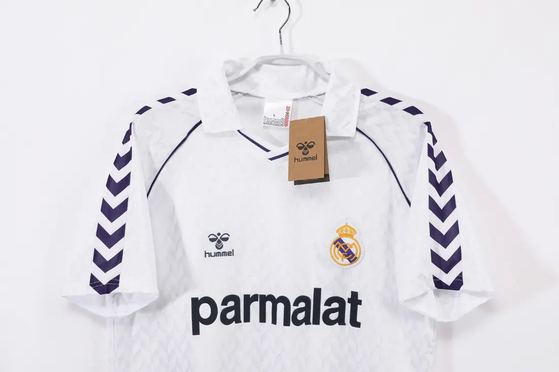 Foto 5 de Temporada 1986/87 Real Madrid local 8A