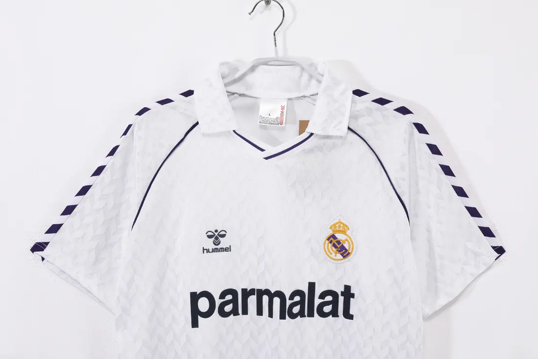 Foto 8 de Temporada 1986/87 Real Madrid local 8A