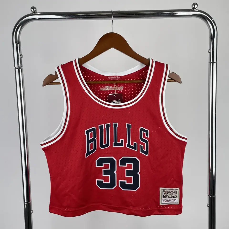 Foto 1 de Camiseta NBA · Chicago Bulls · rojo