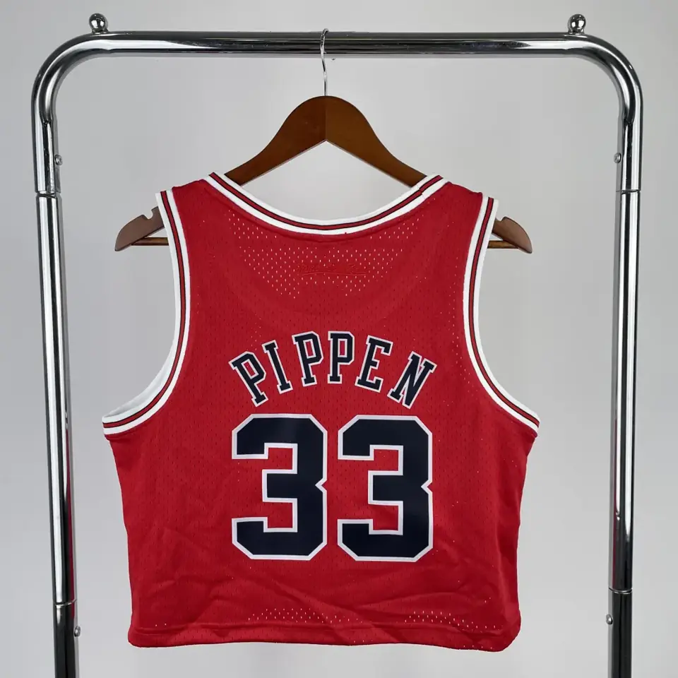 Foto 3 de Camiseta NBA · Chicago Bulls · rojo