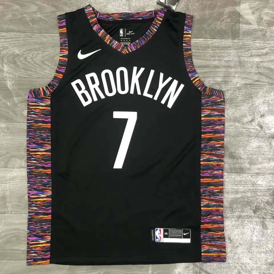 Foto 1 de Temporada 20 Nets City Edition (camuflaje) negro nº 7 Durant