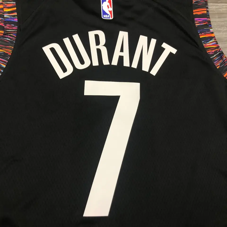 Foto 8 de Temporada 20 Nets City Edition (camuflaje) negro nº 7 Durant