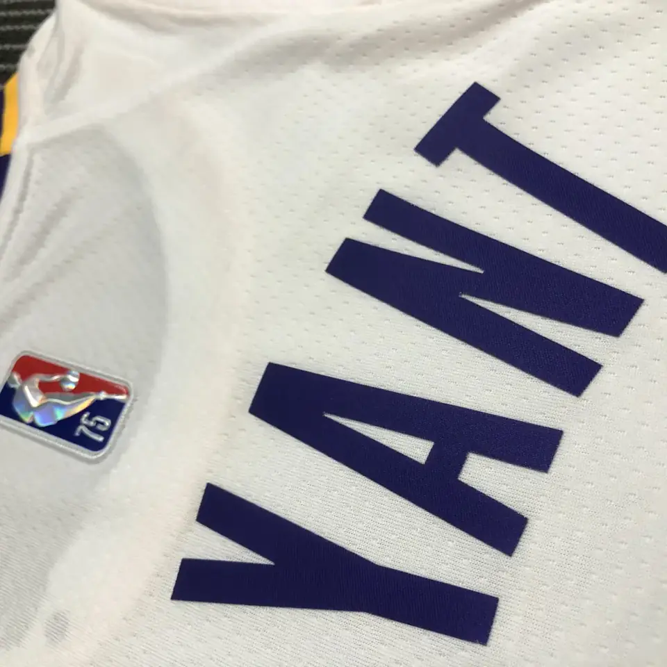 Foto 6 de 75 aniversario Lakers blanco número 24 Kobe