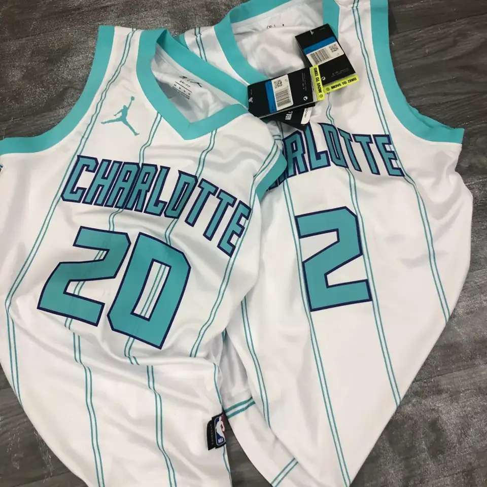 Foto 3 de Temporada 20 Charlotte Hornets blanco nº 20 Gordon Hayward