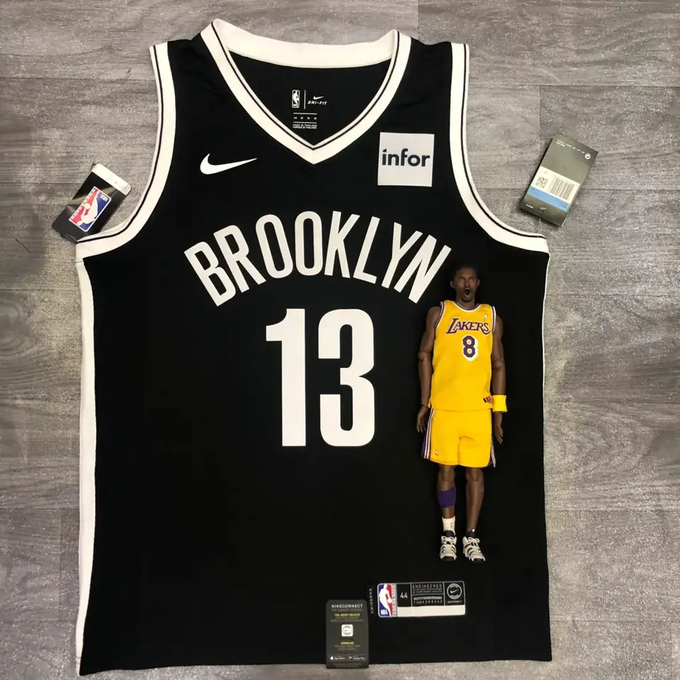 Foto 1 de Brooklyn Nets, negro, nº 13 James Harden