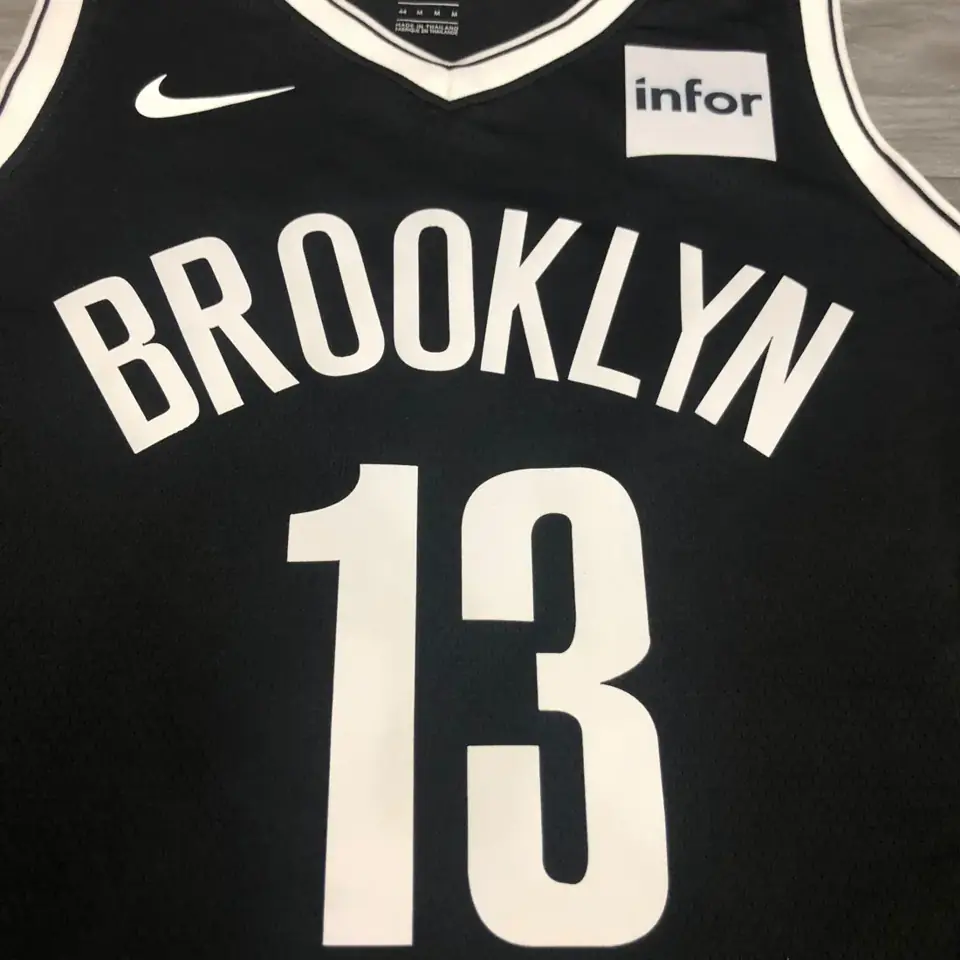 Foto 5 de Brooklyn Nets, negro, nº 13 James Harden