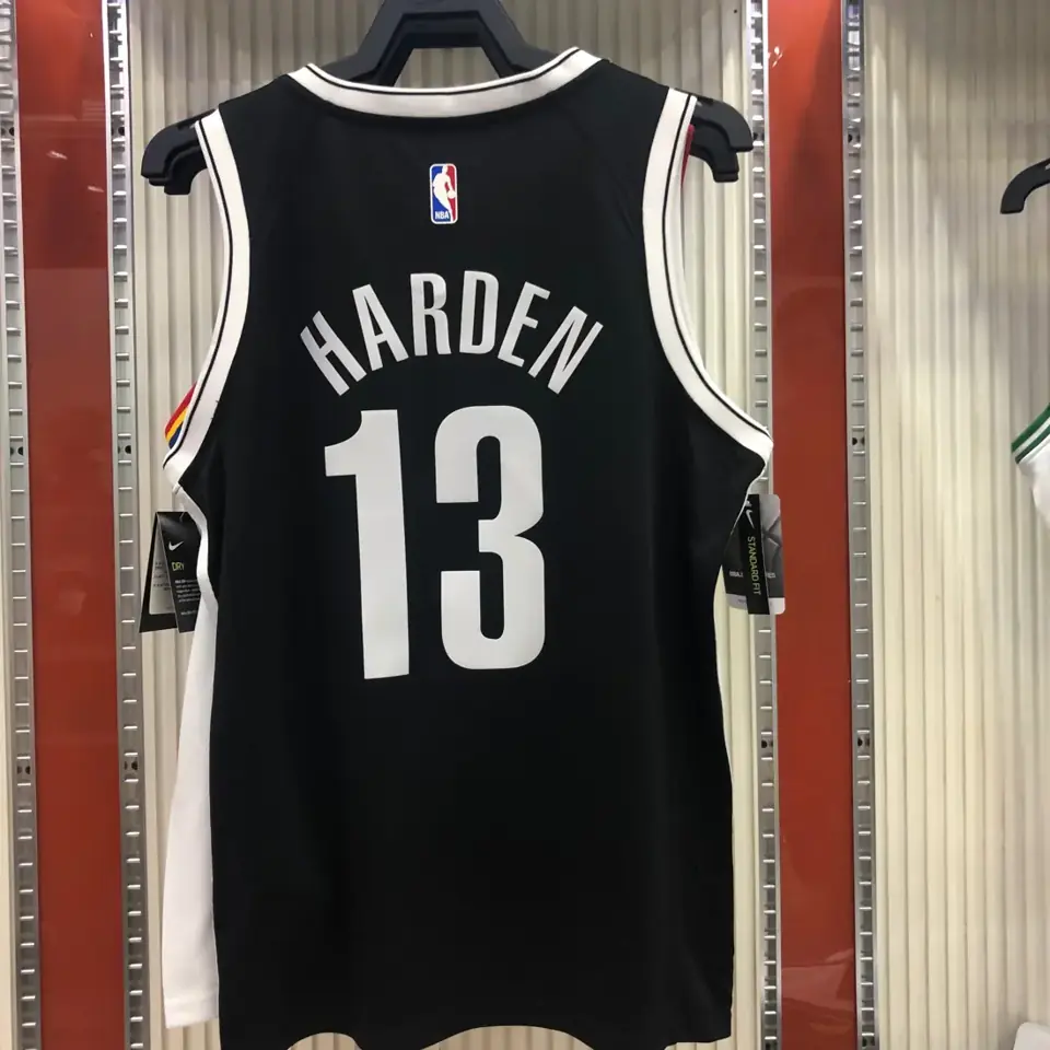 Foto 6 de Brooklyn Nets, negro, nº 13 James Harden