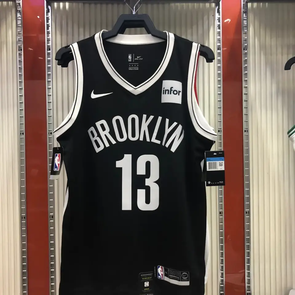 Foto 7 de Brooklyn Nets, negro, nº 13 James Harden