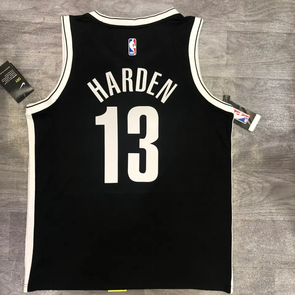 Foto 8 de Brooklyn Nets, negro, nº 13 James Harden