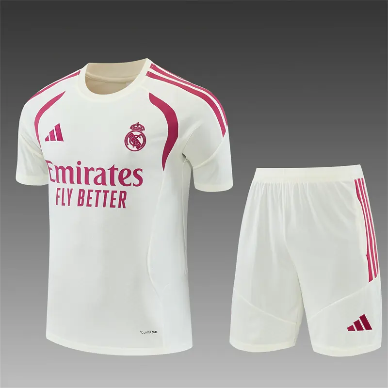 Foto 1 de 26/27 camiseta de manga corta del Real Madrid beige