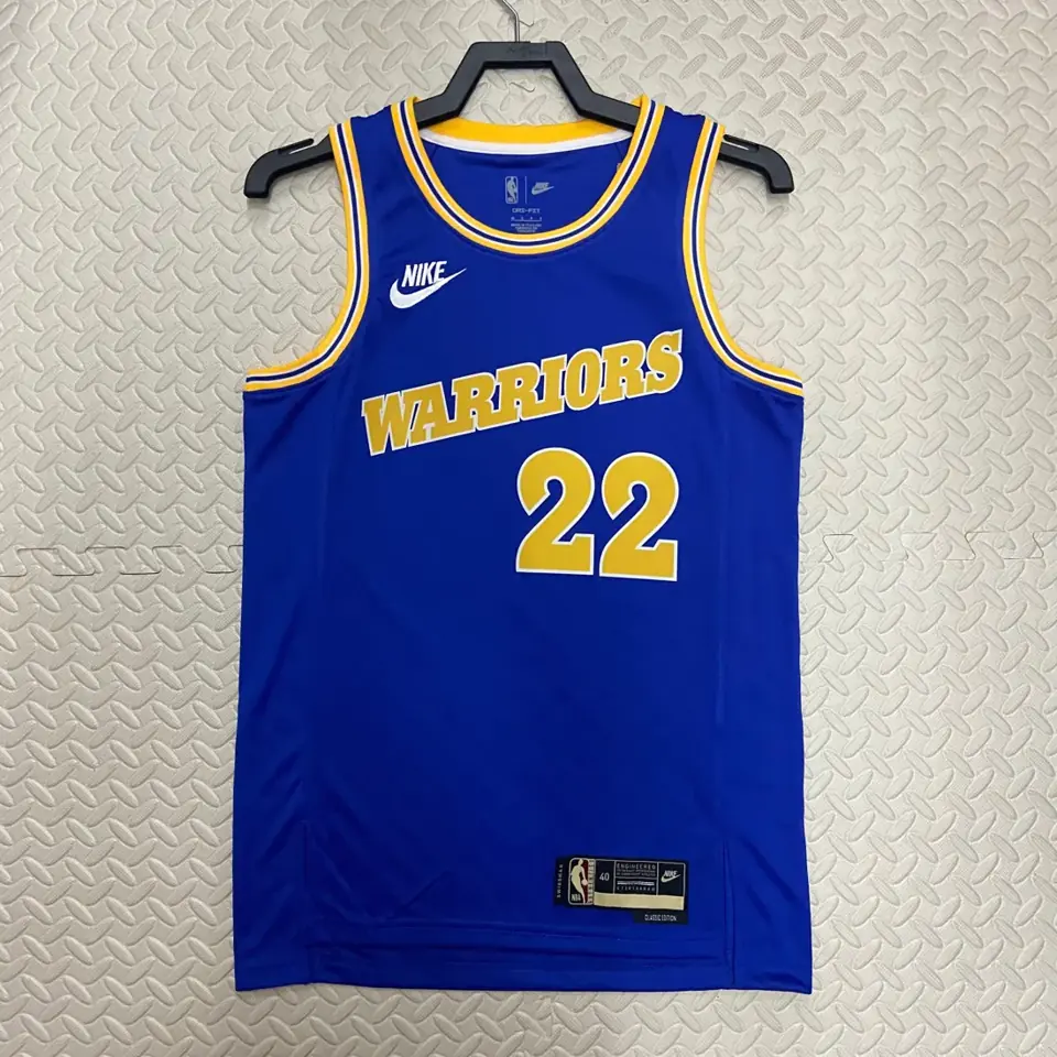Foto 1 de Temporada 23 Warriors retro número 22 Wiggins