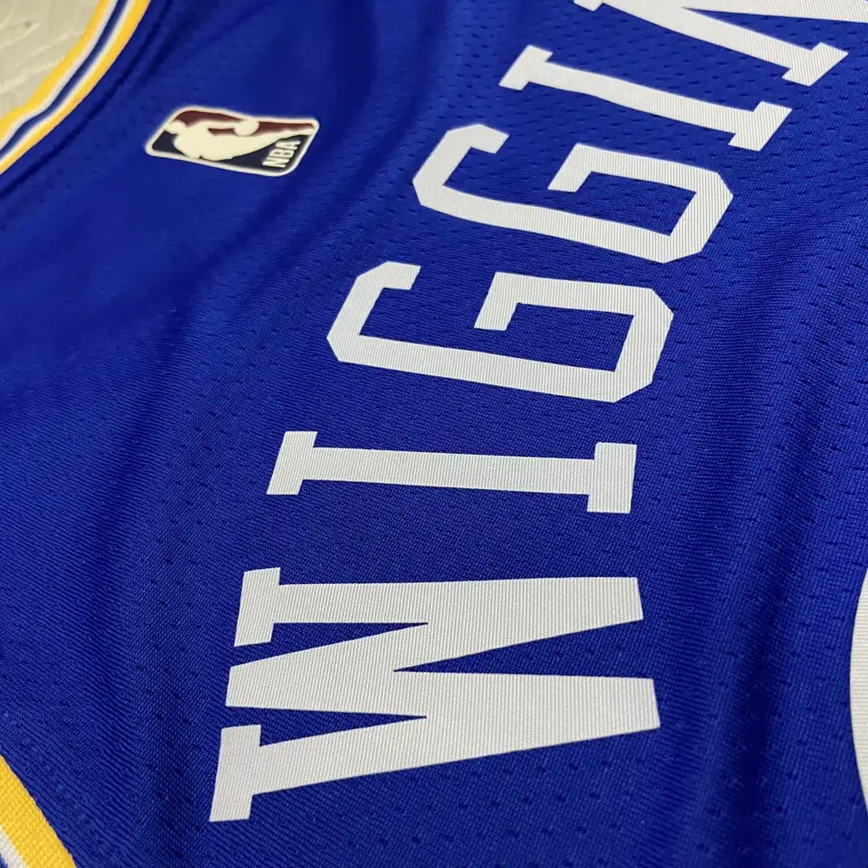 Foto 4 de Temporada 23 Warriors retro número 22 Wiggins