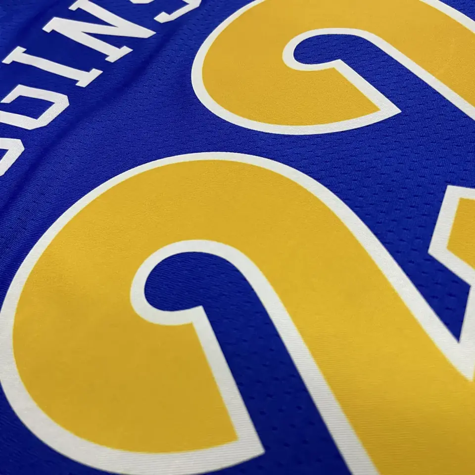 Foto 5 de Temporada 23 Warriors retro número 22 Wiggins