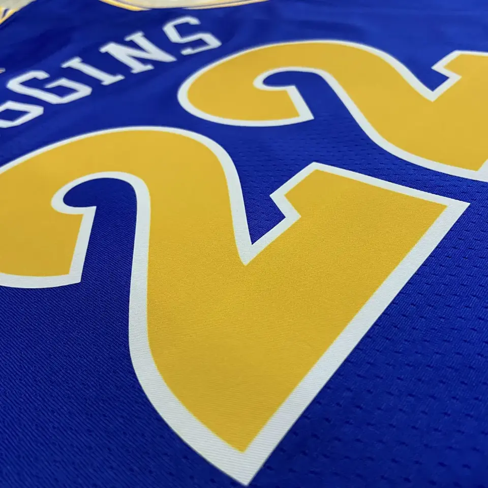 Foto 6 de Temporada 23 Warriors retro número 22 Wiggins