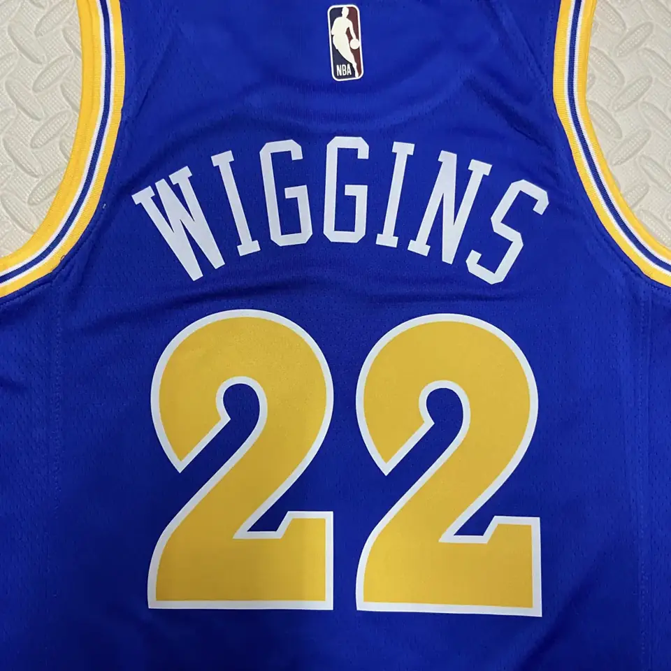 Foto 7 de Temporada 23 Warriors retro número 22 Wiggins