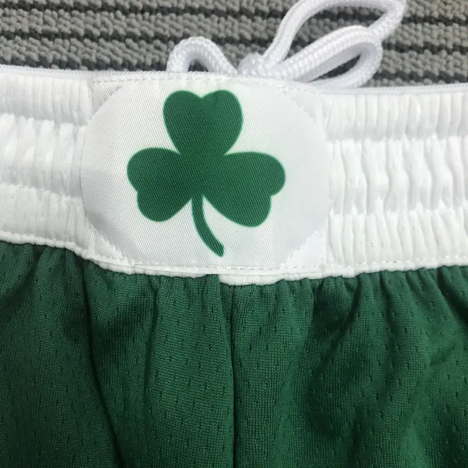 Foto 3 de Celtics shorts de juego verdes