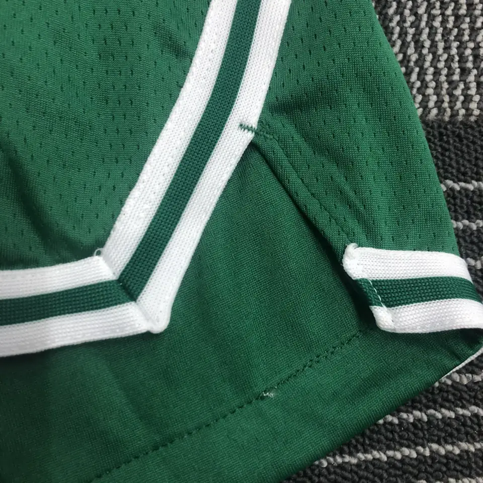 Foto 4 de Celtics shorts de juego verdes