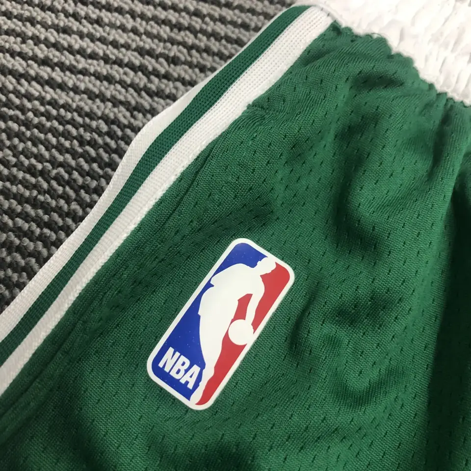 Foto 6 de Celtics shorts de juego verdes