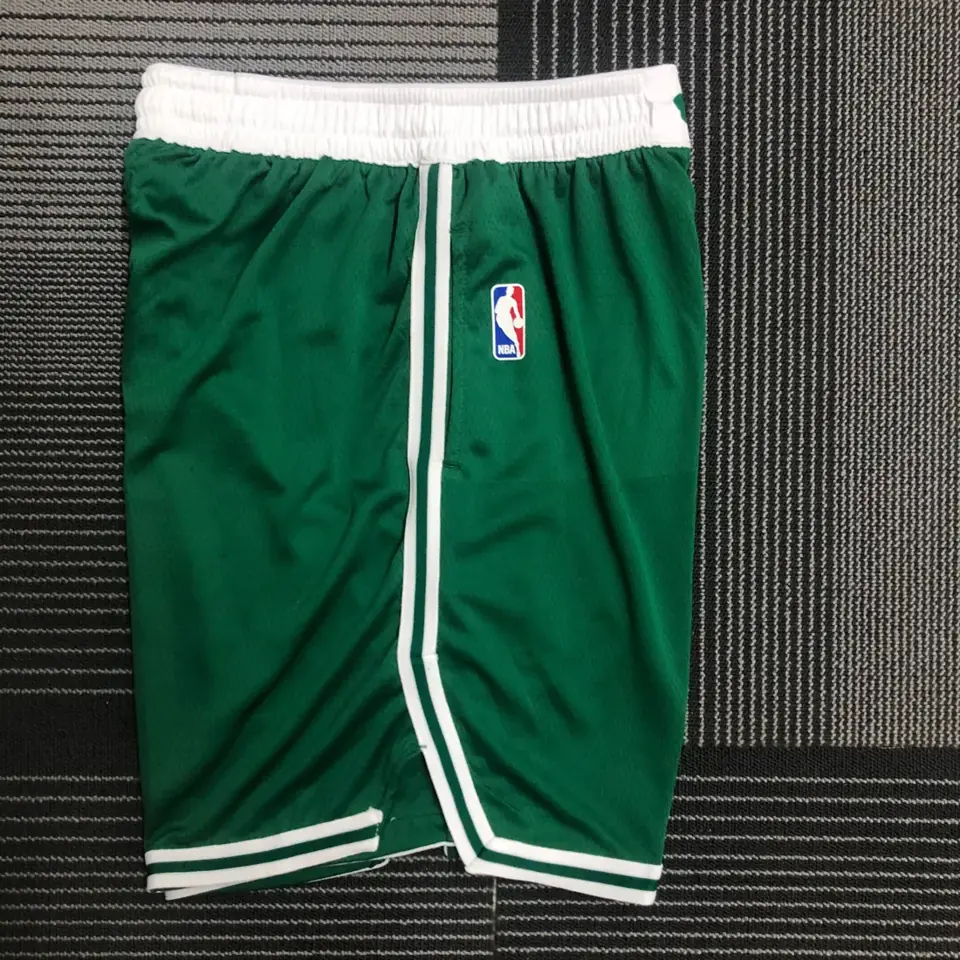 Foto 8 de Celtics shorts de juego verdes