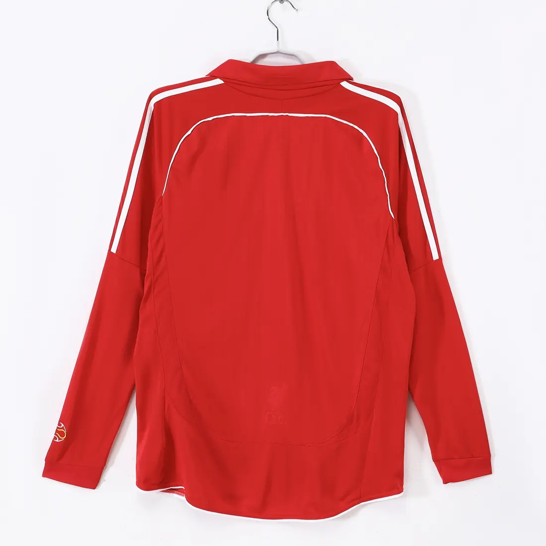 Foto 4 de Manga larga: Temporada 2006/07 Liverpool local camiseta retro 3B