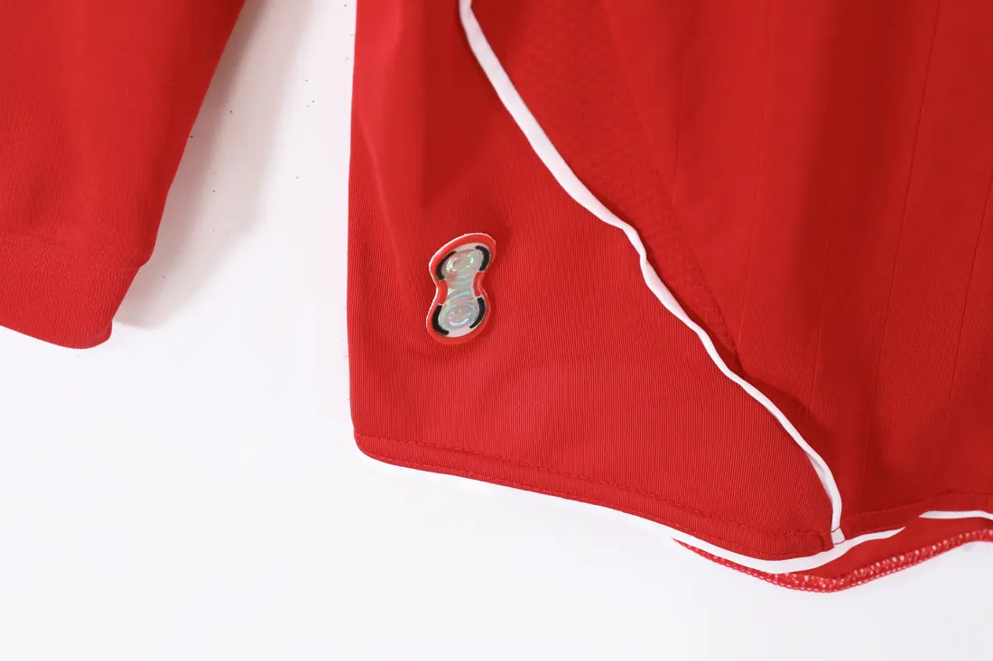 Foto 6 de Manga larga: Temporada 2006/07 Liverpool local camiseta retro 3B