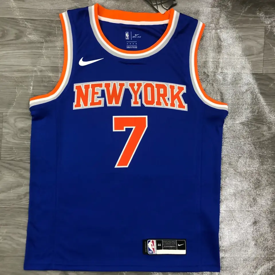 Foto 1 de Knicks azul número 7 Anthony