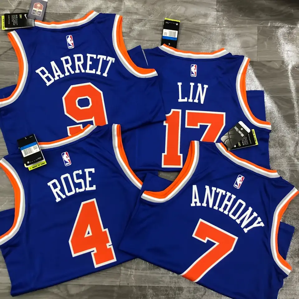 Foto 2 de Knicks azul número 7 Anthony