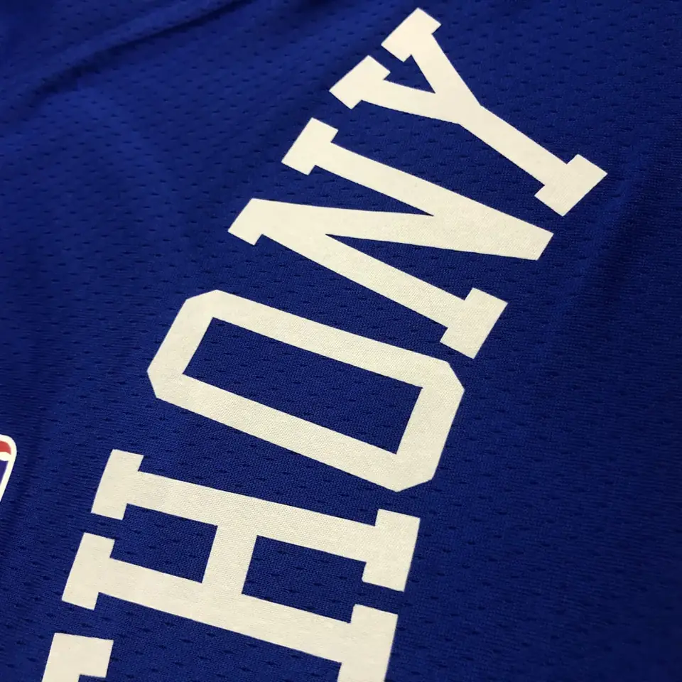 Foto 6 de Knicks azul número 7 Anthony