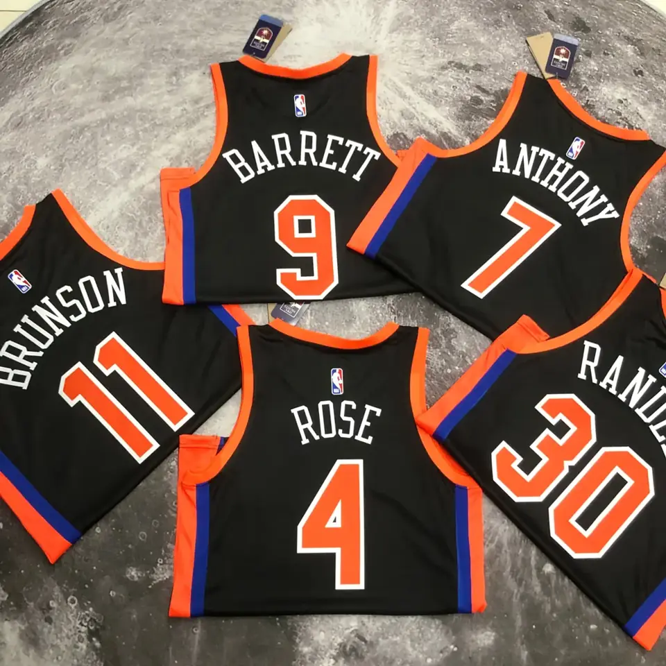 Foto 3 de Temporada 23 edición City de los Knicks nº 9 Barrett