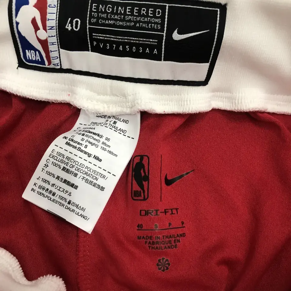 Foto 2 de Bulls pantalones cortos rojos
