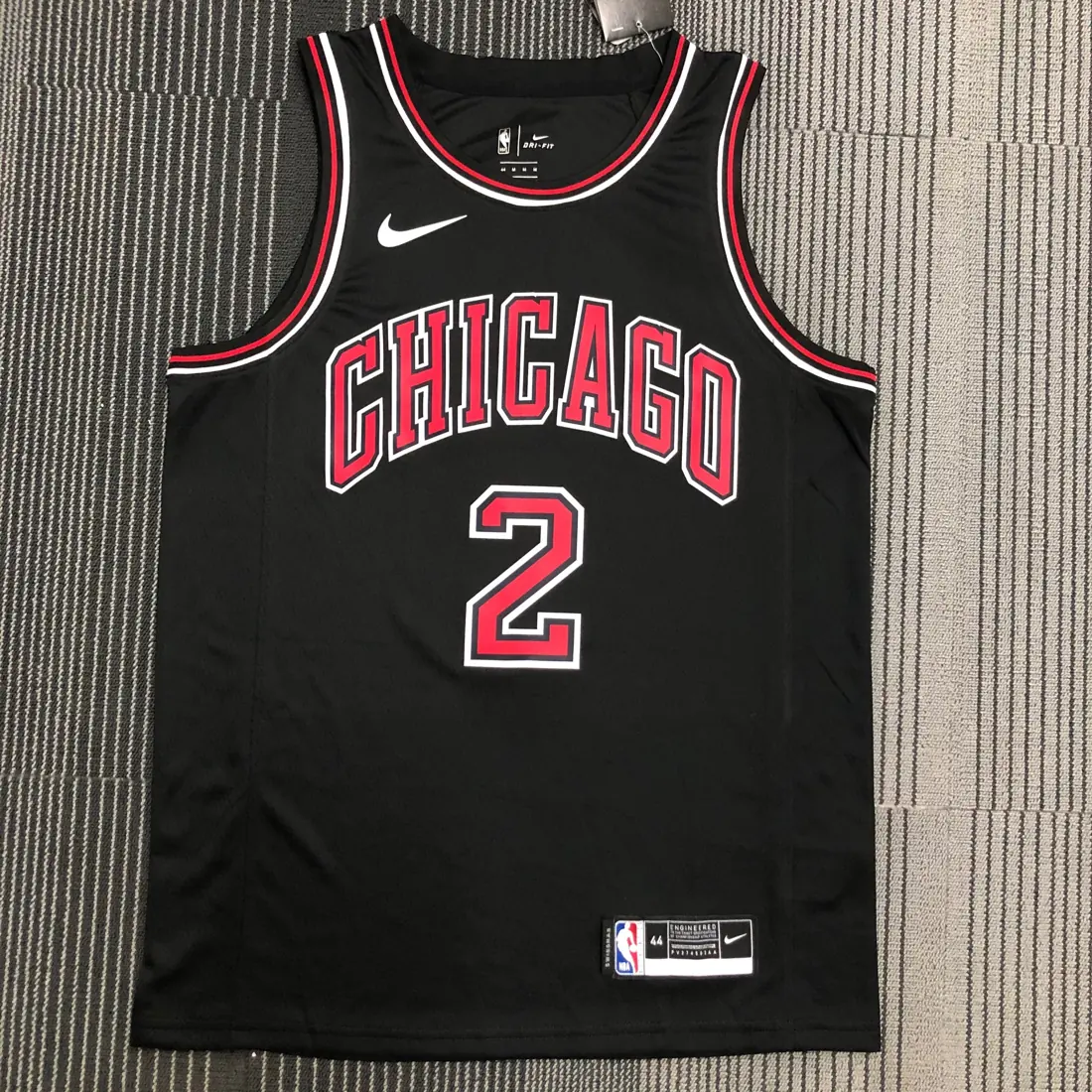 Foto 1 de Bulls de Chicago negro número 2 Ball