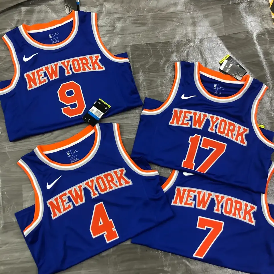 Foto 3 de Knicks azul número 9 Barrett