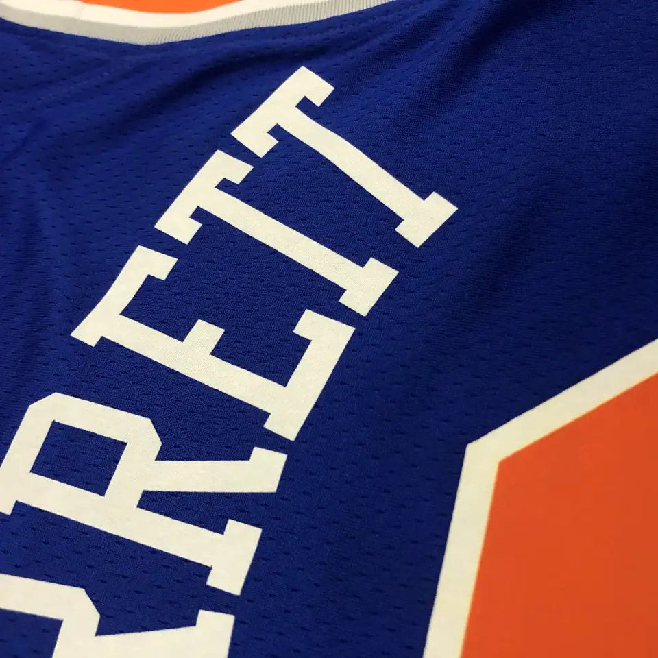 Foto 6 de Knicks azul número 9 Barrett