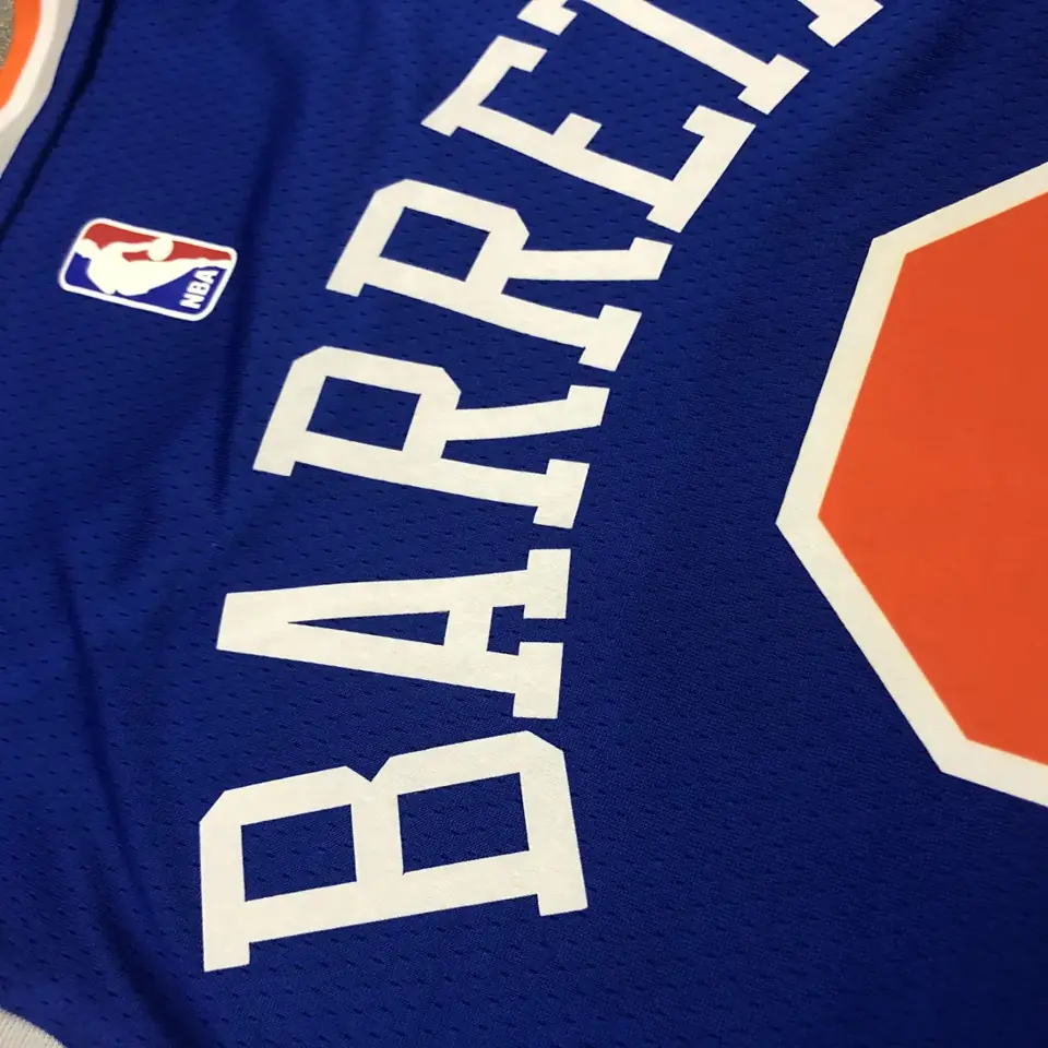 Foto 7 de Knicks azul número 9 Barrett