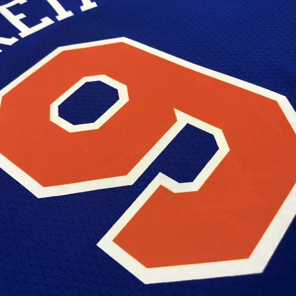 Foto 8 de Knicks azul número 9 Barrett