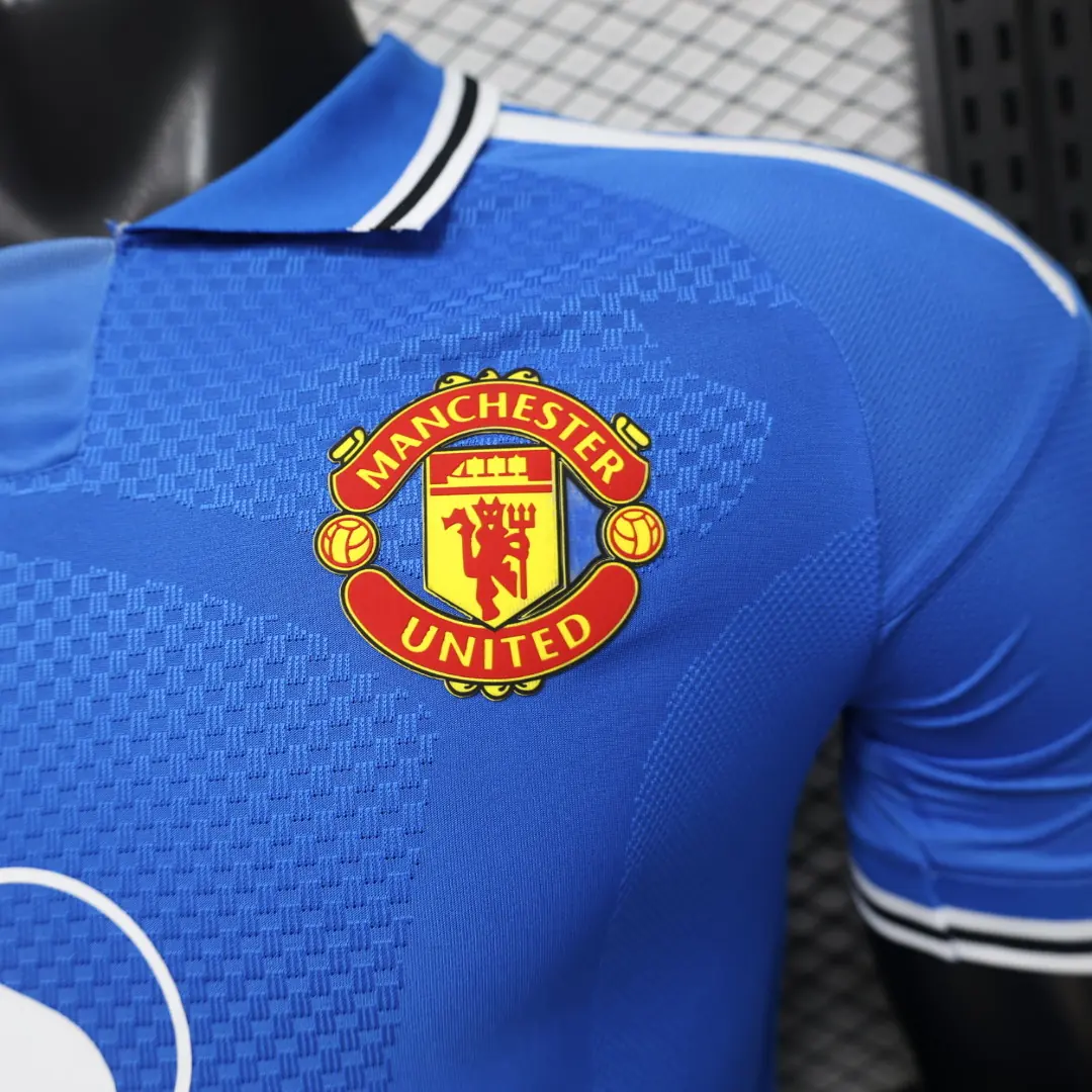 Foto 8 de Versión jugador 26-27 Manchester United edición especial azul S-2XL