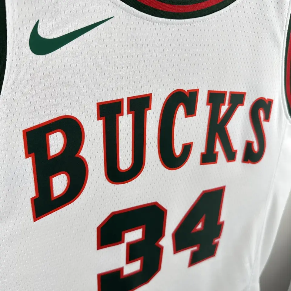 Foto 4 de Temporada 18 Bucks retro n.º 34 Antetokounmpo