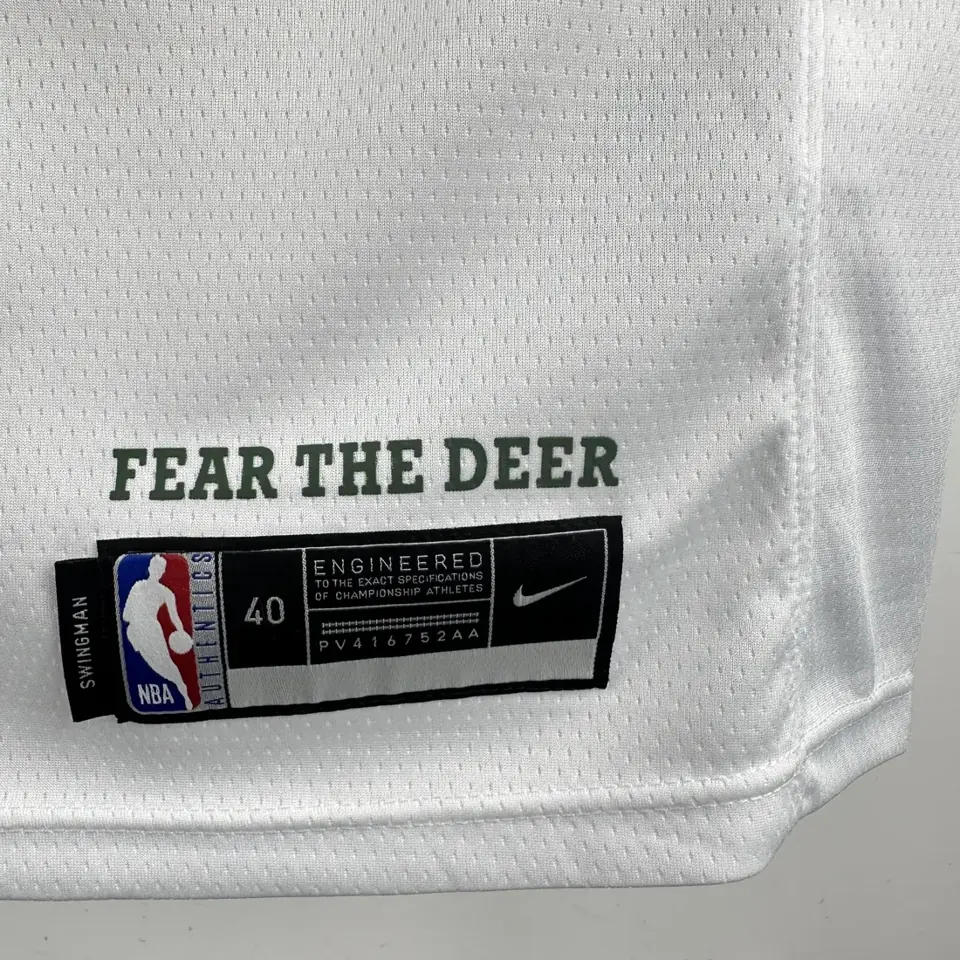 Foto 5 de Temporada 18 Bucks retro n.º 34 Antetokounmpo