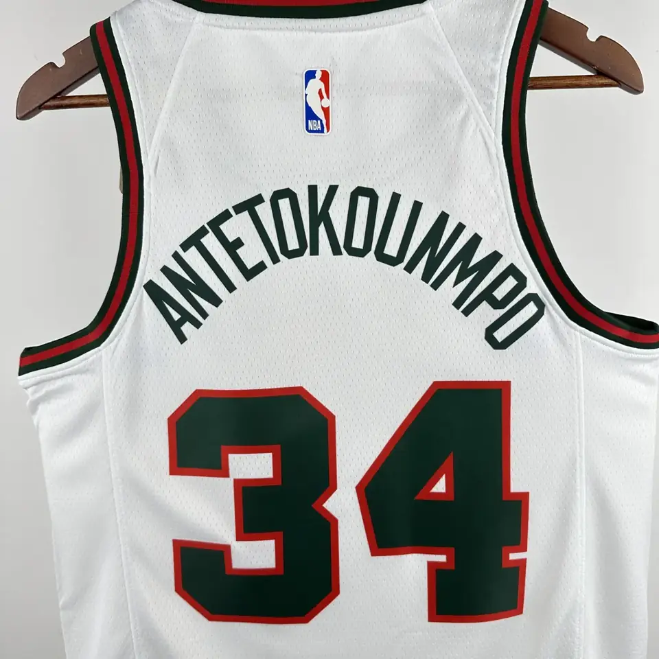 Foto 6 de Temporada 18 Bucks retro n.º 34 Antetokounmpo