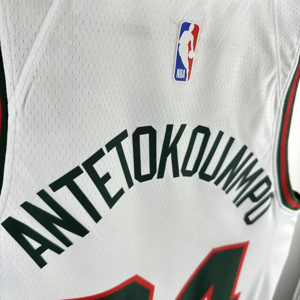 Foto 7 de Temporada 18 Bucks retro n.º 34 Antetokounmpo