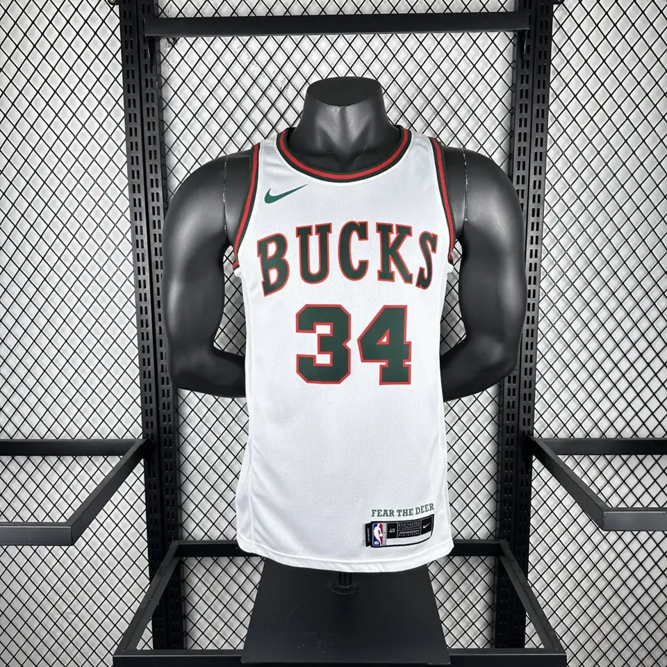 Foto 8 de Temporada 18 Bucks retro n.º 34 Antetokounmpo